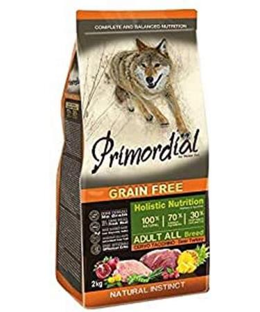 Dog Copenhagen Primordial Dog Food Primordial Adult Deer/Turkey 5 Units
