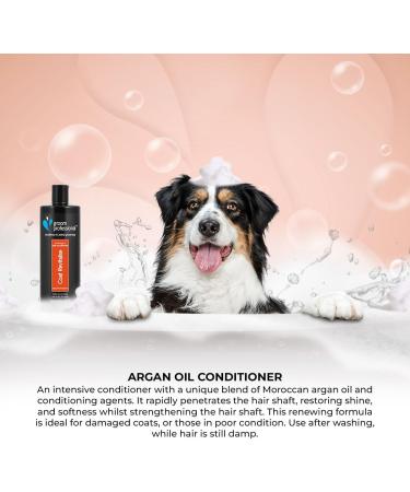 GROOM Professional Coat Revitalise Conditioner for Dogs - 450ml | Revitalizing & Shine Boosting Formula for Dry Fur - Buy Online on GoSupps.com