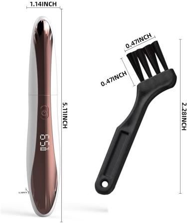 Heated Eyelash Curler Effective Electric Eyelash Curlers Enhanced Dual-Function Brush Head Eyelash Curler Rapid Heating & Long-Lasting Curl#White - Buy Online on GoSupps.com