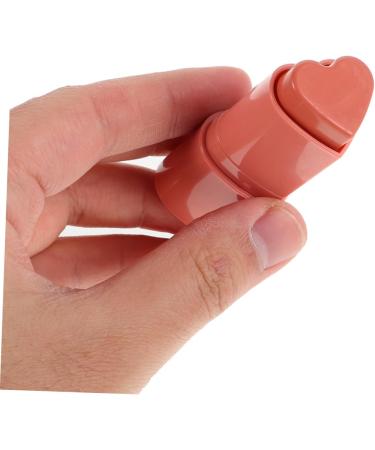  Ipetboom Ipetboom Heart-Shaped Blush Stick Cream Blush for Cheeks and Lips Waterproof Contour and Highlighter Easy to Blend Lightweight Non-Greasy Makeup - Buy Online on GoSupps.com