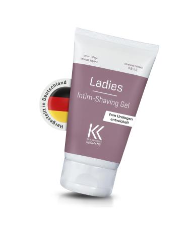 DR. K. COSMETICS Intimate shaving gel for women developed by a urologist