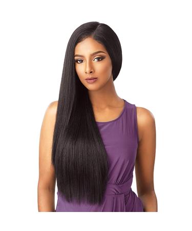 Sensationnel WHAT LACE 13x6 JANELLE Wig - Cloud 9 Synthetic Hand Tied Lace Frontal (1B) - Buy Online on GoSupps.com