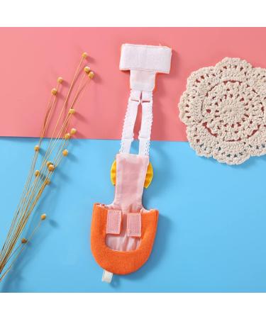 PopetPop 3-Set Bird Diapers | Premium Bird Clothing & Flight Suits for Pigeons | Adjustable & Comfortable Winter Wear | XS - Orange - Buy Online on GoSupps.com