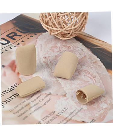 Lurrose 6 Pcs Silicone Gel Toe Sleeves Set - Toe Protector Caps for Safety, Elastic and Nylon Covers Included - 2.5x4cm - Buy Online on GoSupps.com