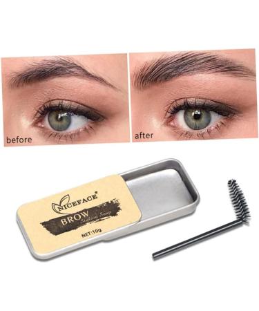 FRCOLOR 1 Set Eyebrow Soap Natural Bar Soap Brow Lamination Kit Non-decolorizing Brow Soap Miss Colorless 1 count (Pack of 1) Assorted Color - Buy Online on GoSupps.com