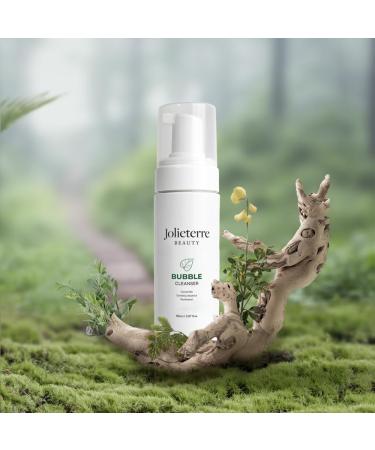 Jolieterre Bubble Cleanser Soft Foaming Face Wash with Hydrating Formula