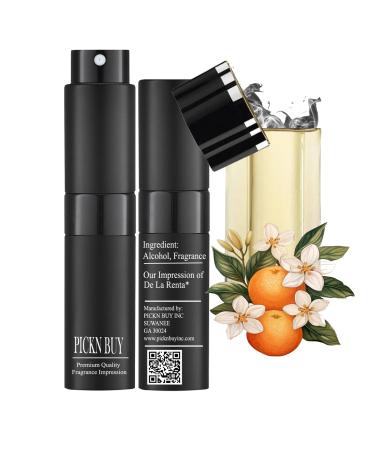 PICKN BUY Luxury Perfume for Women 0.34 Fl oz Scent Compatible to Oscar Perfume Made in USA Long-Lasting Spray Comes in Refilable Bottle Oscar* Perfume Impressions 0.34 Fl Oz (Pack of 1)