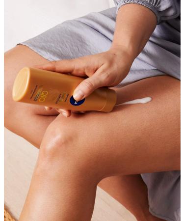 NIVEA Q10 Gradual Tan Body Moisturizer Fair to Medium 400ml - 13.5 Fl Oz - Buy Online on GoSupps.com