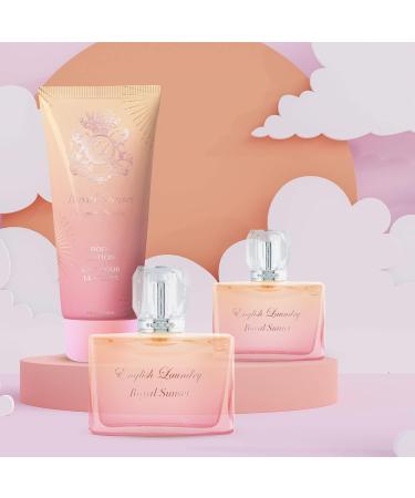 English Laundry Royal Sunset 3 Piece Gift Set EDP 3.4 fl. oz. 4 Fl Oz (Pack of 1) - Buy Online on GoSupps.com