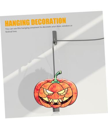 ABOOFAN Halloween Decorations Signs Halloween Hanging Ornament Festival Hanging Ornament Decorate Pumpkin - Buy Online on GoSupps.com