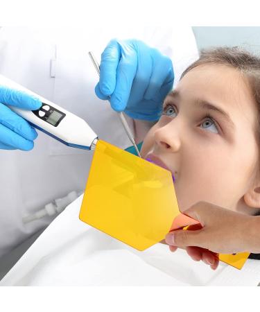 DOITOOL Cover Led Goggles 3 pcs Shield Helper Visor Light Teeth Construction Shielding Safety Protector Convenient Premium Orange Hand-held Sheild Anti- Plastic Blocking Work Eye Tool - Buy Online on GoSupps.com