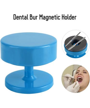 Magnetic Cup Holder for Tooth Drills - Easy Storage & Organization | Dental Lab Accessories in 2 Colors - Buy Online on GoSupps.com