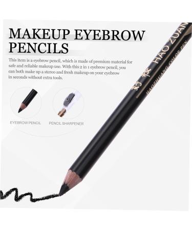 OHPHCALL 24 Pcs Lasting Eyebrow Pencil Waterproof Wooden Waterproof Eyebrow Pen Makeup Accessories 1 count (Pack of 1) Blackx3pcs - Buy Online on GoSupps.com