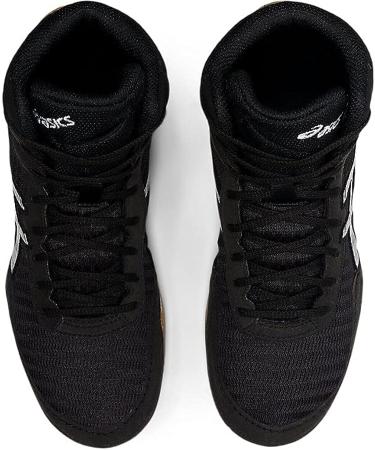 ASICS Men's Matcontrol 2 Wrestling Shoes 9.5 - Black/White | Top-Quality Wrestling Footwear - Buy Online on GoSupps.com