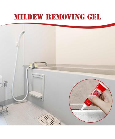 LINXINS Mould Extreme Gel Uk Mould and Mildew Remover Mould Remover Gel Mould Extreme Remover Gel Mould Gel and a Scraper for Bathroom Kitchen and Household (120g) - Buy Online on GoSupps.com