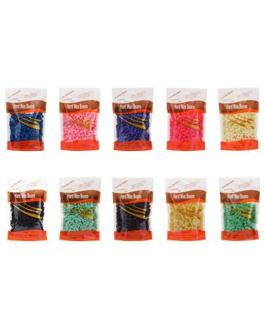 BOKIOESDE Wax Beads for Hair Removal | Multi-Scent Epilation Pellets | Suitable for All Skin Types | Perfect for Legs & Arms - Black - Buy Online on GoSupps.com