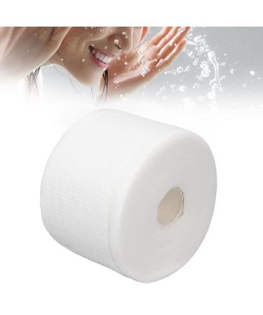 Buy Disposable Face Towels - Soft Cotton Makeup Removing Wipes for Wet & Dry Use - Cleansing Tissue Roll - International Shipping Available - Buy Online on GoSupps.com