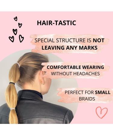Bellody Minis - Small Hair Ties for Stylish Braids | 20 Pieces in Rose/Red | Women's Hair Accessories - Buy Online on GoSupps.com