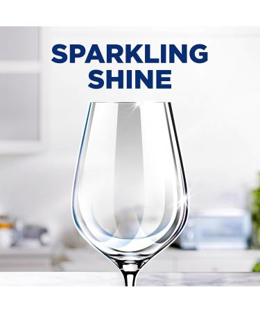 Finish Quantum Infinity Shine Dishwasher Tablets Bulk | Scent : REGULAR | Size : 480 Dishwasher Tabs | For Sparkling Clean (Pack of 4) - Buy Online on GoSupps.com