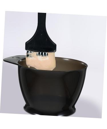 Ensemble De Bols De Teinture Pour Cheveux 2 Pi ces Base Antid rapante Plastique Robuste Usage Salon Et Maison Rep res De Mesure Pour M lange Pr cis Coloration Capillaire - Buy Online on GoSupps.com