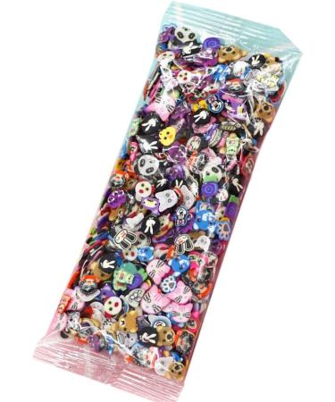 Rongweiwang 1000 Pcs 3D Polymer Nail Slices - Star Cartoon Flower & Fruit Nail Art Stickers for Spring Manicure Decoration - Buy Online on GoSupps.com