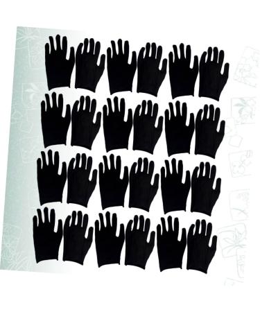 Uonlytech 12 Pairs Gloves Disposable Industrial Gloves Parade Gloves Coin Inspection Gloves Warm Gloves Labor Protection Gloves Planting Gloves Outdoor Gloves Work Comfortable Cosmetic - Buy Online on GoSupps.com