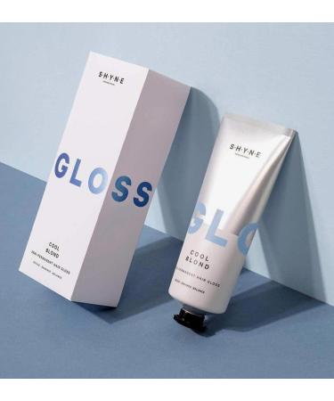 Shyne Gloss for Cool Blonde Hair | Intensive Hair Care with Keratin & Pro-Vitamin B5 | Paraben-Free Shine & Smoothness - Buy Online on GoSupps.com