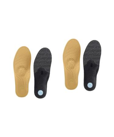 FOMIYES 2 Pairs Foot Insoles Flatfoot Cushions Arch Support Pads Practical Arch Cushions Cushions Flatfoot Correction Cushion Arch Support Cushion Arch Supporting Insole