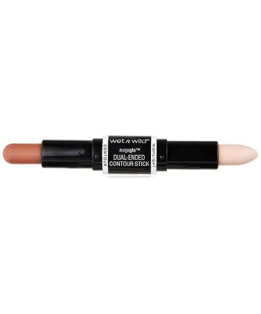 wet n wild Megaglo Dual-Ended Contour Stick Light/Medium 0.14 Gram (Pack of 3)