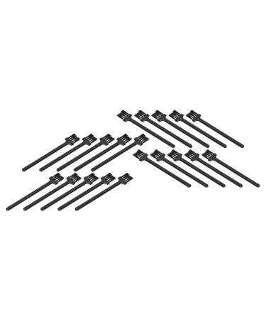 Premium Black Shaving Brush - Compact Design for Electric Shavers | International Shipping Available - Buy Online on GoSupps.com