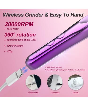 Buy Electric Nail Miller Set - Adjustable Speed Manicure Pedicure Kit with LED Light - Safe for Beginners & Professionals - Fast International Shipping - Buy Online on GoSupps.com