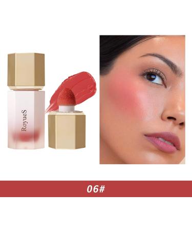Liquid Cheek Soft Cream Blush Rouge Long-Lasting Formula Women's Cosmetics Makeup for Daily Use at Workplace - Buy Online on GoSupps.com