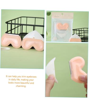 Buy Lurrose 4-Piece Eyebrow Trimmer & Dermaplaning Razor Set | Effective Eyebrow Care Tools for International Shipping - Buy Online on GoSupps.com