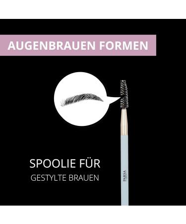 Parsa Beauty Lov.U 2-in-1 Eyebrow Brush - Perfect Styling Tool for Flawless Eyebrows | International Shipping Available - Buy Online on GoSupps.com