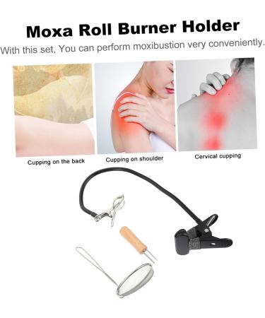 Buy Lalafina Moxibustion Clip Set | Back Massage Tool Holder for Moxa Sticks | International Shipping Available - Buy Online on GoSupps.com