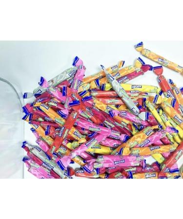 Maoam Joystixx Sweets Bags (140g x 6) Multipack - Individually Wrapped Fruit Flavour Chews Share Pack Kids Party Candy Bulk - Buy Online on GoSupps.com