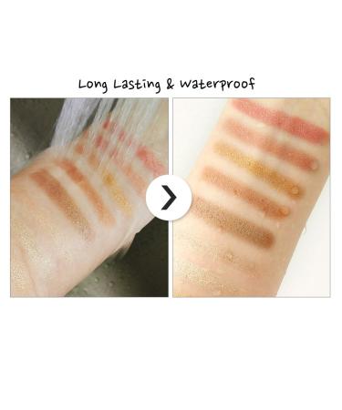 KARADIUM Shining Pearl Eye Shadow Stick 1.4g - 9 Rose Gold - Buy Online on GoSupps.com