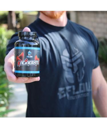 eFlow Nutrition ENCINERATE - GLP-1 Support Supplement for Weight Loss & Energy - Appetite Support and Weight Management (60 Capsules) - Buy Online on GoSupps.com