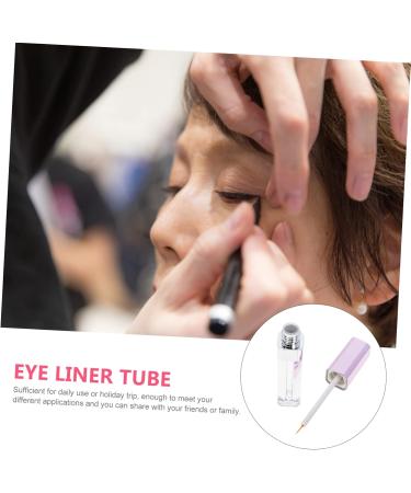 WOONEKY 6pcs Empty Eyelashes Refillable Mascara Tube and Wand Eyelash Tubes with Wands Empty Abs Purple 1 g (Pack of 1) Purple - Buy Online on GoSupps.com