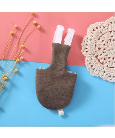 Buy PopetPop XS Dark Mini-Loop Diaper for Canaries & Budgies - 3 Washable Flight Accessories & Clothing Inserts - Buy Online on GoSupps.com