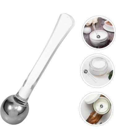  SOESFOUFU Mini Makeup Spatula for Skin Care Cream Beauty Spoon Smooth Eye Cream Applicator - Buy Online on GoSupps.com
