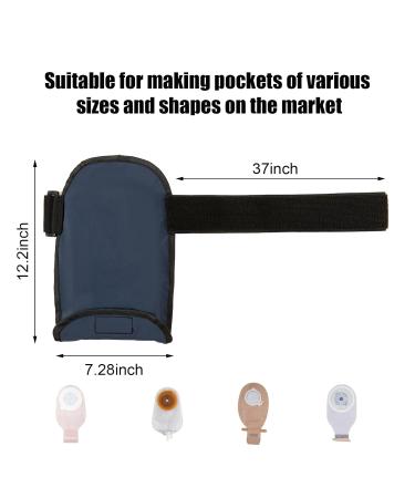 Premium Ostomy Bag Covers - Waterproof Colostomy & Urostomy Pouch Covers | Dual Use Design for Comfort & Discretion - Buy Online on GoSupps.com