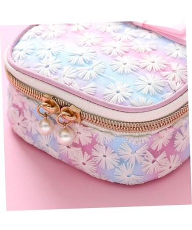 FOMIYES Nursing Pad Holder - Zippered Storage Bag for Travel Hygiene - Tampon & Napkin Organizer - Towel Storage Pouch for Women - Graded Powder 12x12cm - Buy Online on GoSupps.com