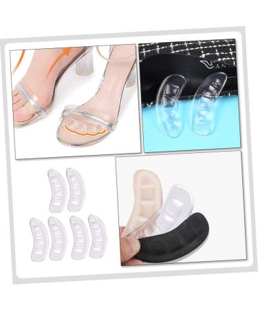 NOLITOY Anti-Wear Stickers for High Heels - 3 Pairs Forefoot Cushions & Non-Slip Pads for Women's Closed Toe Foam Pumps - Buy Online on GoSupps.com
