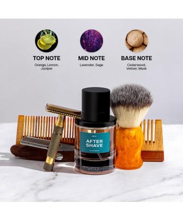Fraga.note After Shave Eau De Parfum (50 ML) | Refreshing Men s Perfume with Citrus Cedarwood and Sage Notes | Classic Scent for Gym Office | Fragrance for Confident Men - Buy Online on GoSupps.com