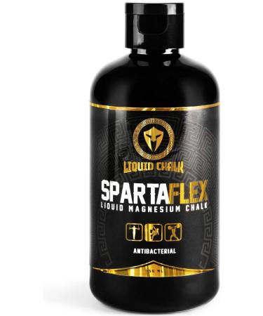 SpartaFlex 8.5 Oz Pro Liquid Chalk for Weightlifting, Rock Climbing, Gymnastics - Gym Chalk for Lifting, Climbing, Powerlifting - Liquid Grip for Enhanced Performance - Buy Online on GoSupps.com