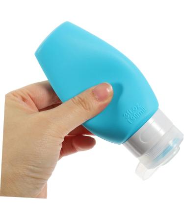 Beavorty Travel Lotion Bottle 4pcs Bottled Shampoo Travel Silicone Toiletries Bottle - Buy Online on GoSupps.com