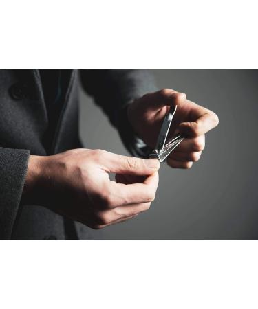 Chali 7-Piece Nail Set - Stainless Steel Manicure/Pedicure Kit with Case Nail Scissors Clippers & Glass File | International Shipping - Buy Online on GoSupps.com