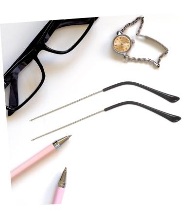 Healeeved Metal Glasses Repair Tool - 2 Pair Glasses Substitute Bars for Accessory Fixes | International Shipping - Buy Online on GoSupps.com