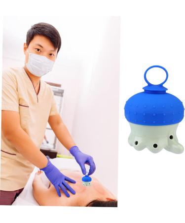 Beavorty Moxibustion Pot & GUA SHA Massage Device - Ceramic & Silicone Moxa Cup for Spa Treatment - Buy Online on GoSupps.com